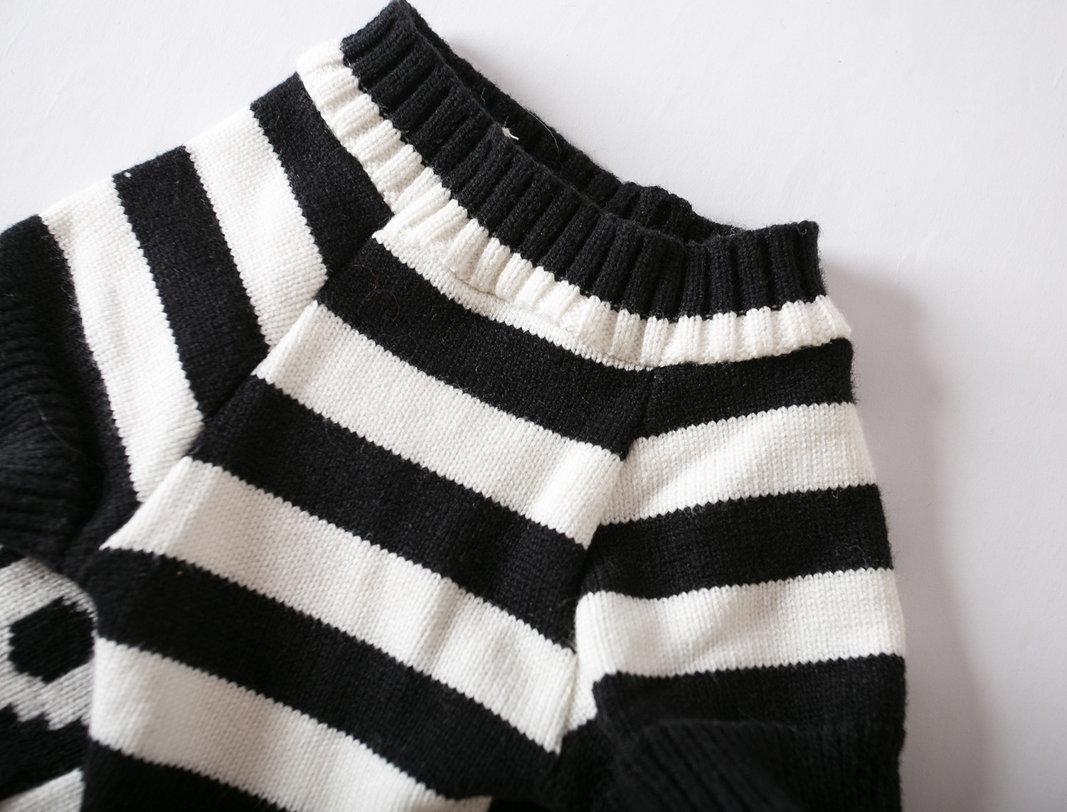 Skull Pattern Halloween Dog Sweater Knit Pet Costume for Dogs